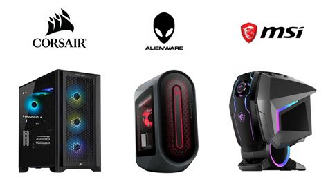 gaming brands|33 Gaming PC Companies to Know .